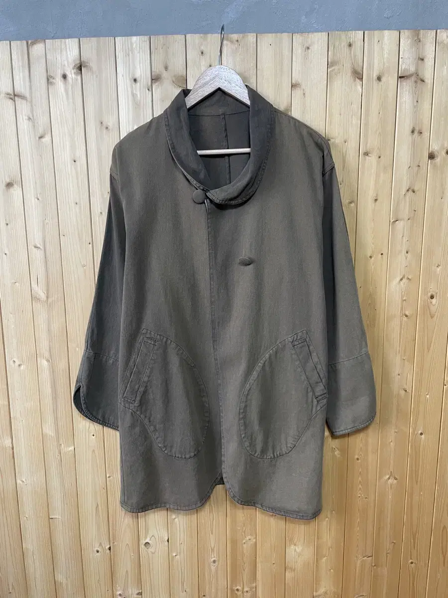 Vintage Fading Khaki Jacket